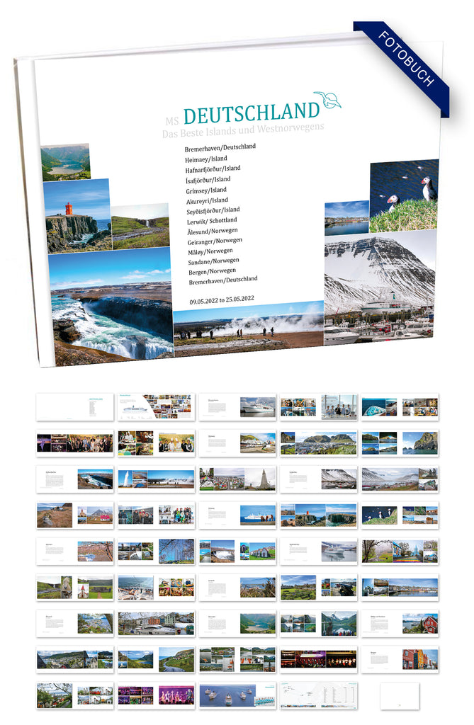 DEU064_ Das Beste Islands und Westnorwegens mit MS Deutschland 09.05.2022 - 25.05.2022