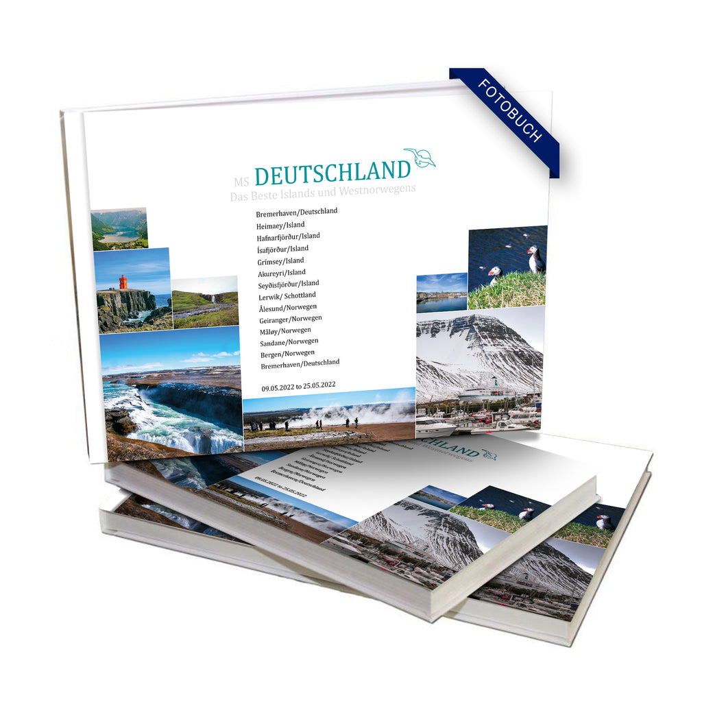 DEU064_ Das Beste Islands und Westnorwegens mit MS Deutschland 09.05.2022 - 25.05.2022