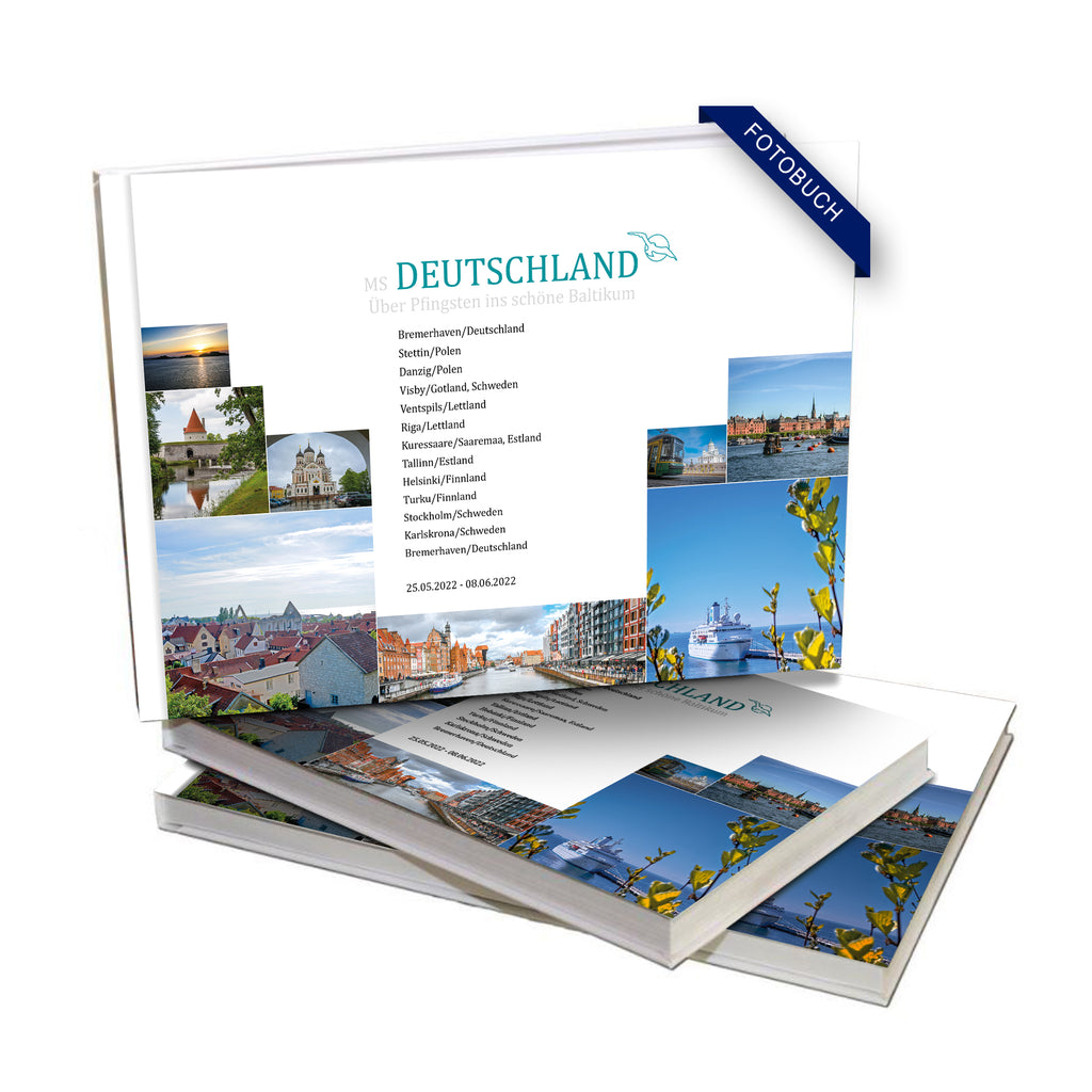 DEU065_ Über Pfingsten ins schöne Baltikum mit MS Deutschland 25.05.2022 - 08.06.2022