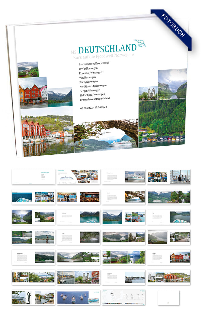DEU066_ Kurs auf die Fjordwelt Norwegens mit MS Deutschland 08.06.2022 - 15.06.2022