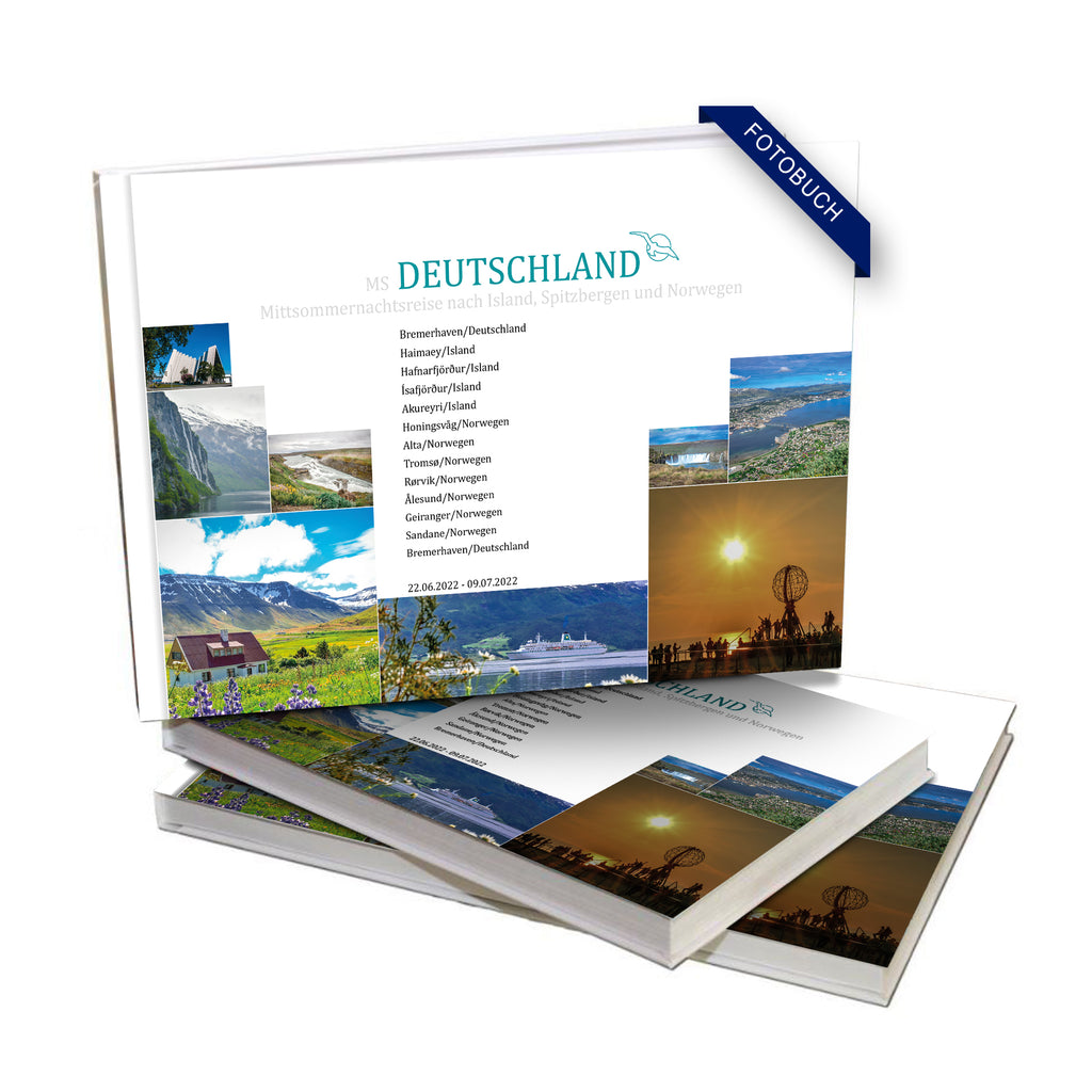 DEU068_ Mittsommernachtsreise nach Island, Spitzbergen und Norwegen mit MS Deutschland 22.06.2022 - 09.07.2022