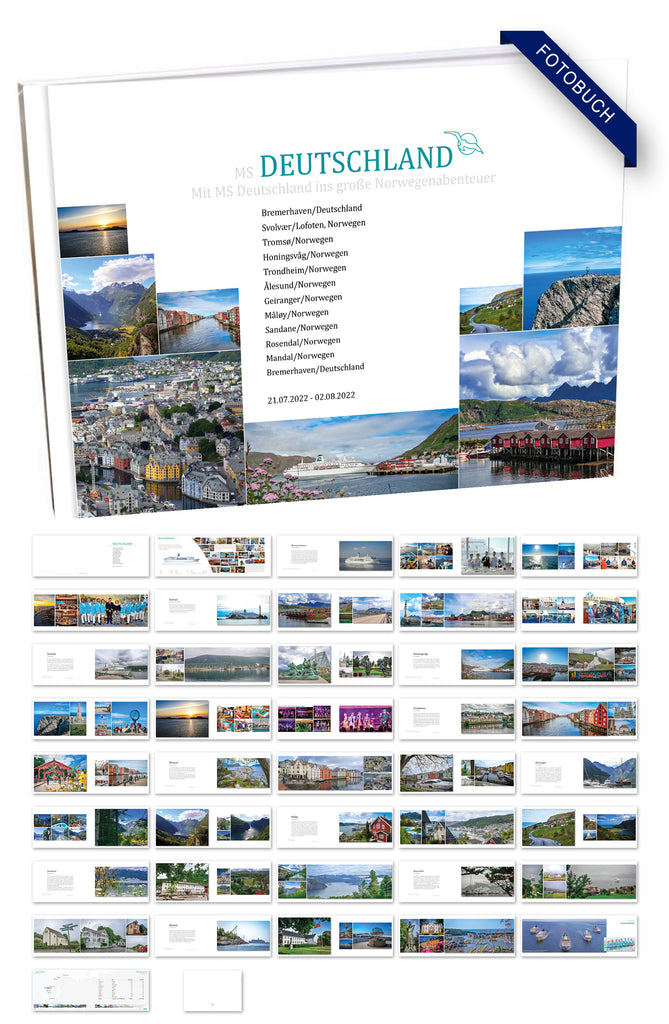 DEU069B_ Mit MS Deutschland ins große Norwegenabenteuer 21.07.2022 - 02.08.2022
