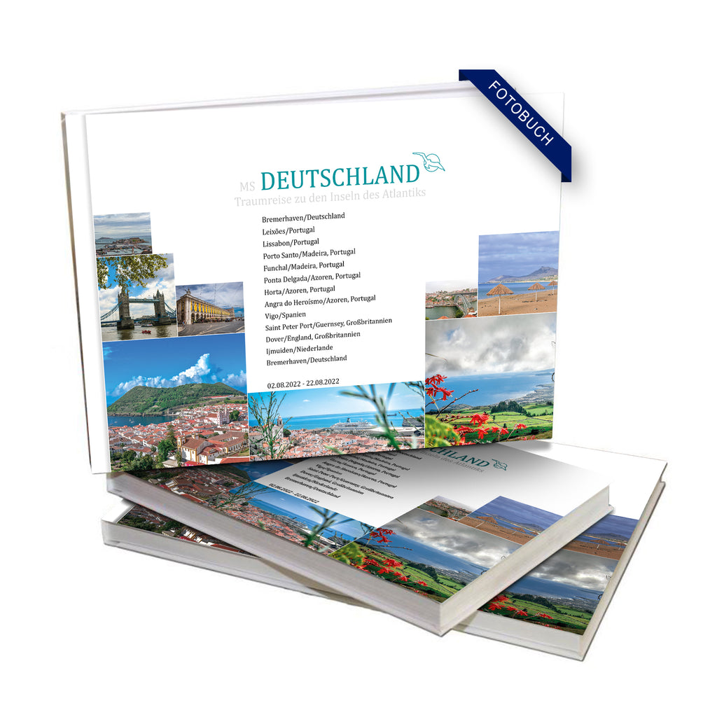DEU070_ Traumreise zu den Inseln des Atlantiks mit MS Deutschland 02.08.2022 - 22.08.2022