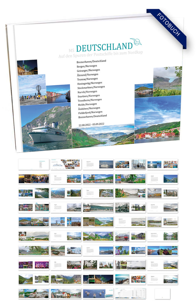 DEU071_ Auf den Spuren der Postschiffe bis zum Nordkap mit MS Deutschland 22.08.2022 - 05.09.2022