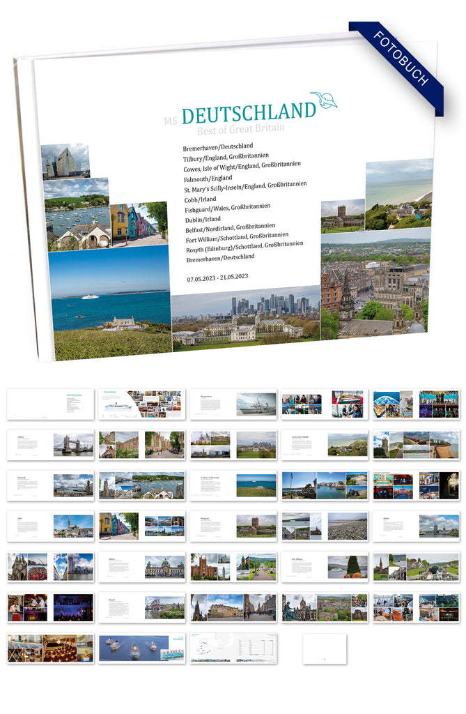 DEU073_ Best of Great Britain mit MS Deutschland  07.05.2023 - 21.05.2023