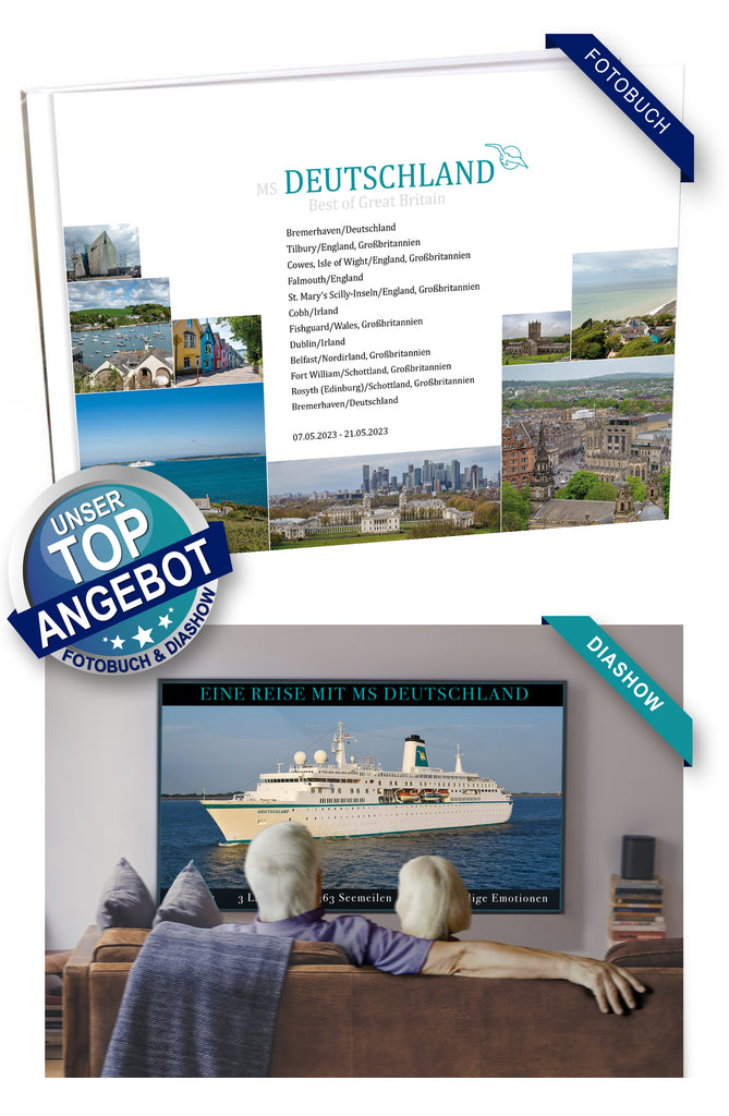 DEU073_ Best of Great Britain mit MS Deutschland  07.05.2023 - 21.05.2023