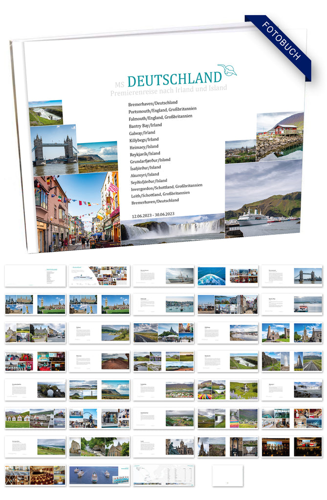 DEU075_ Premierenreise nach Irland und Island mit MS Deutschland  12.06.2023 - 30.06.2023