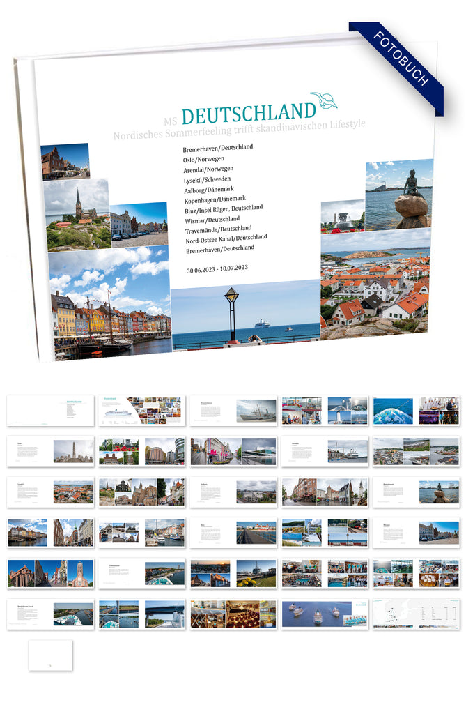 DEU076A_ Nordisches Sommerfeeling trifft skandinavischen Lifestyle mit MS Deutschland  30.06.2023 - 10.07.2023