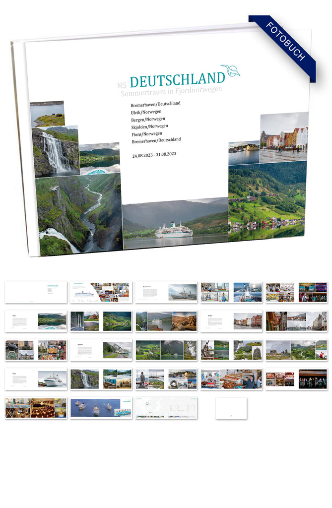 DEU078A_ Sommertraum in Fjordnorwegen mit MS Deutschland 24.08.2023 - 31.08.2023