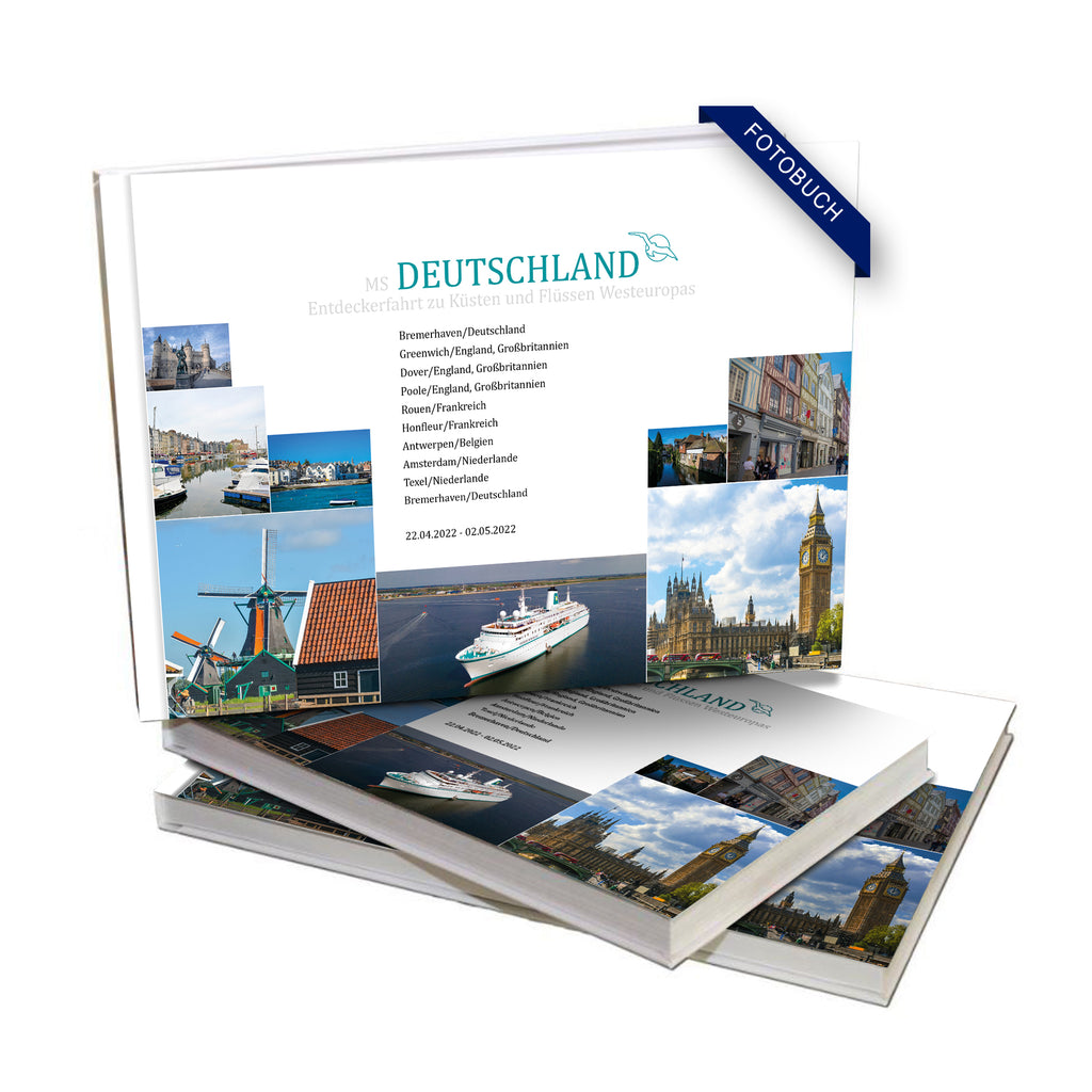 DEU062_ Entdeckerfahrt zu Küsten und Flüssen Westeuropas mit MS Deutschland 22.04.2022 - 02.05.2022