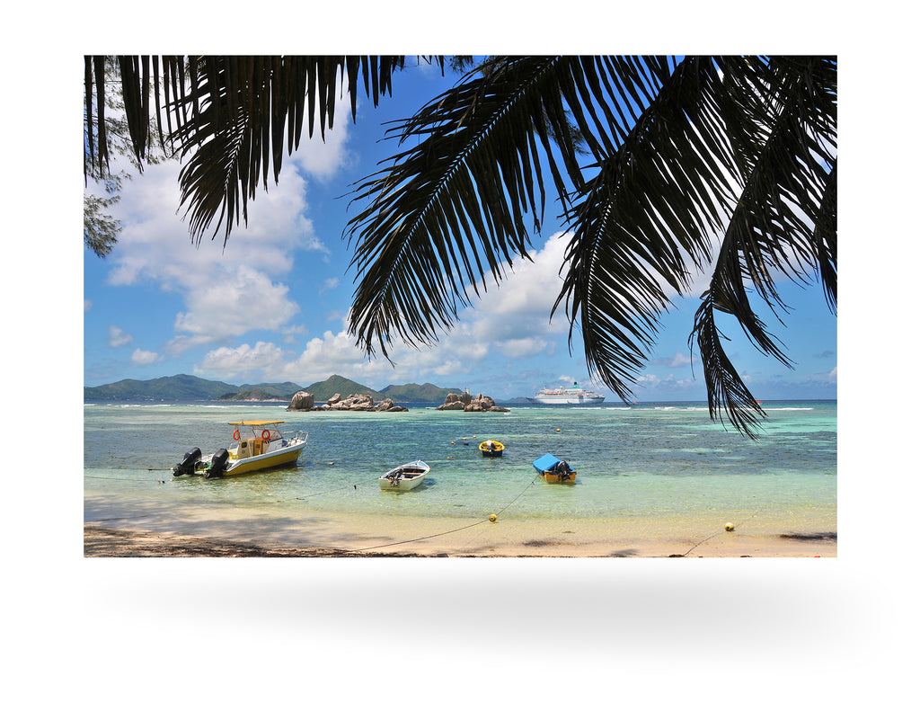 La Digue, Seychellen mit MS Albatros