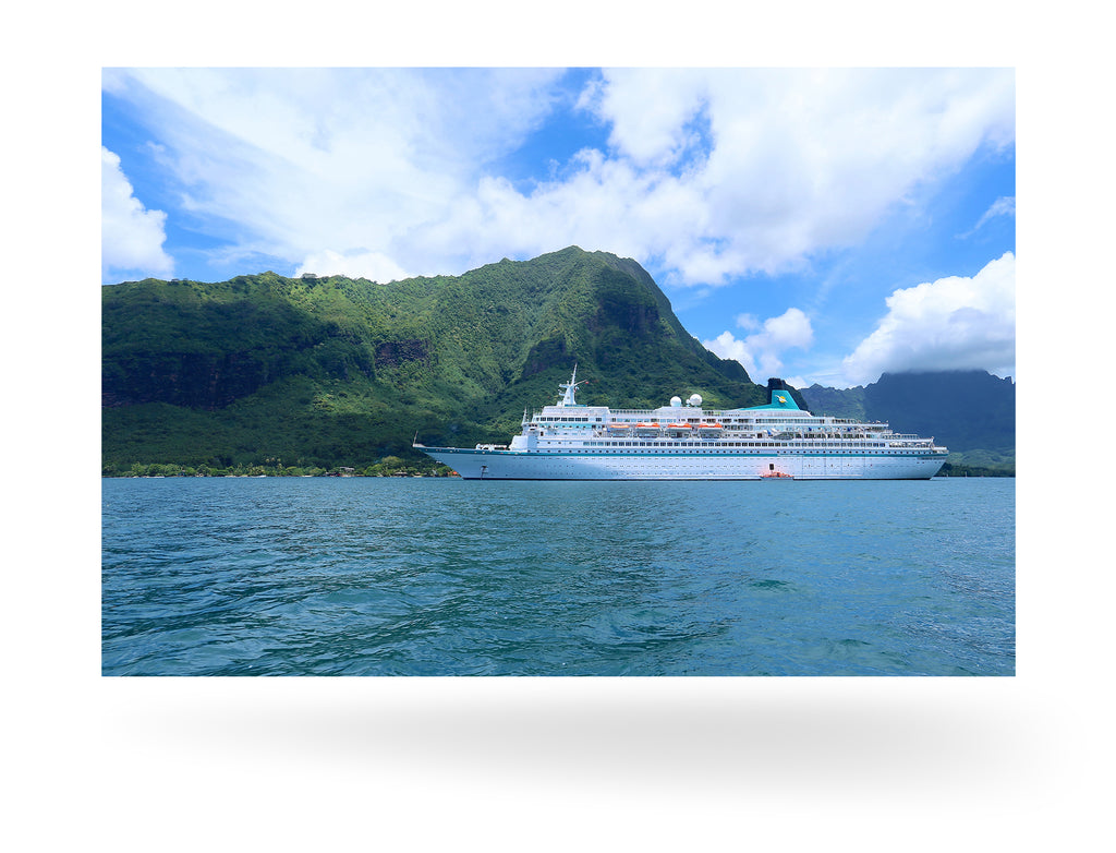 Moorea, Französisch-Polynesien mit MS Albatros