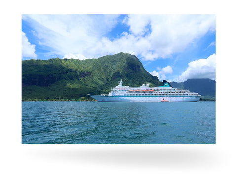 Moorea, Französisch-Polynesien mit MS Albatros