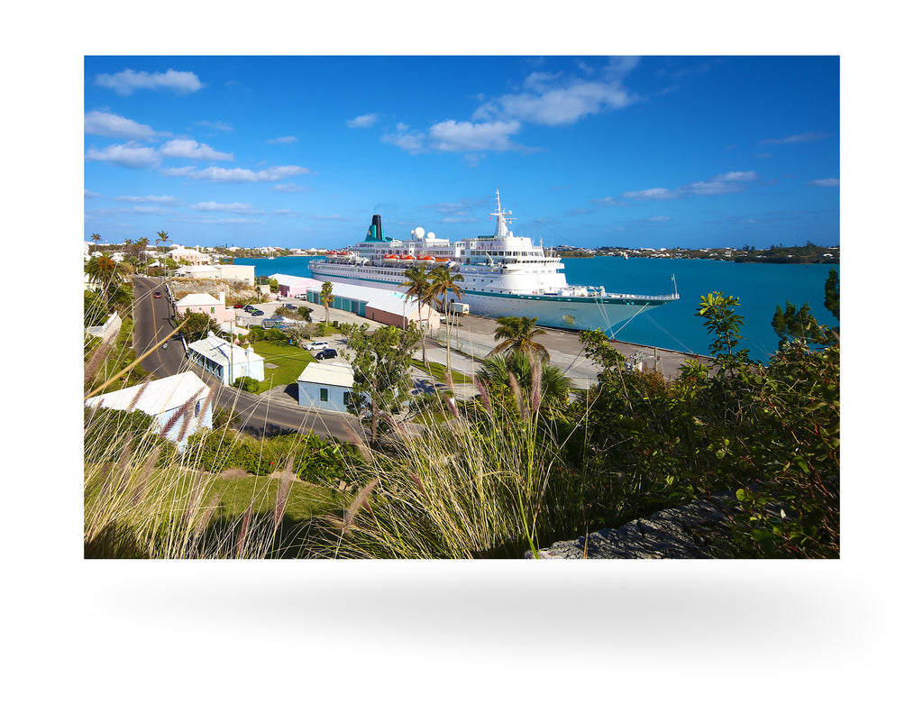St. George's, Grenada mit MS Albatros