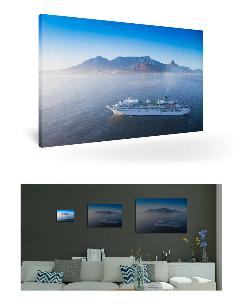 Kapstadt, Südafrika mit MS Amadea