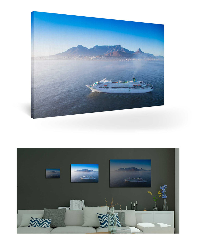 Kapstadt, Südafrika mit MS Amadea