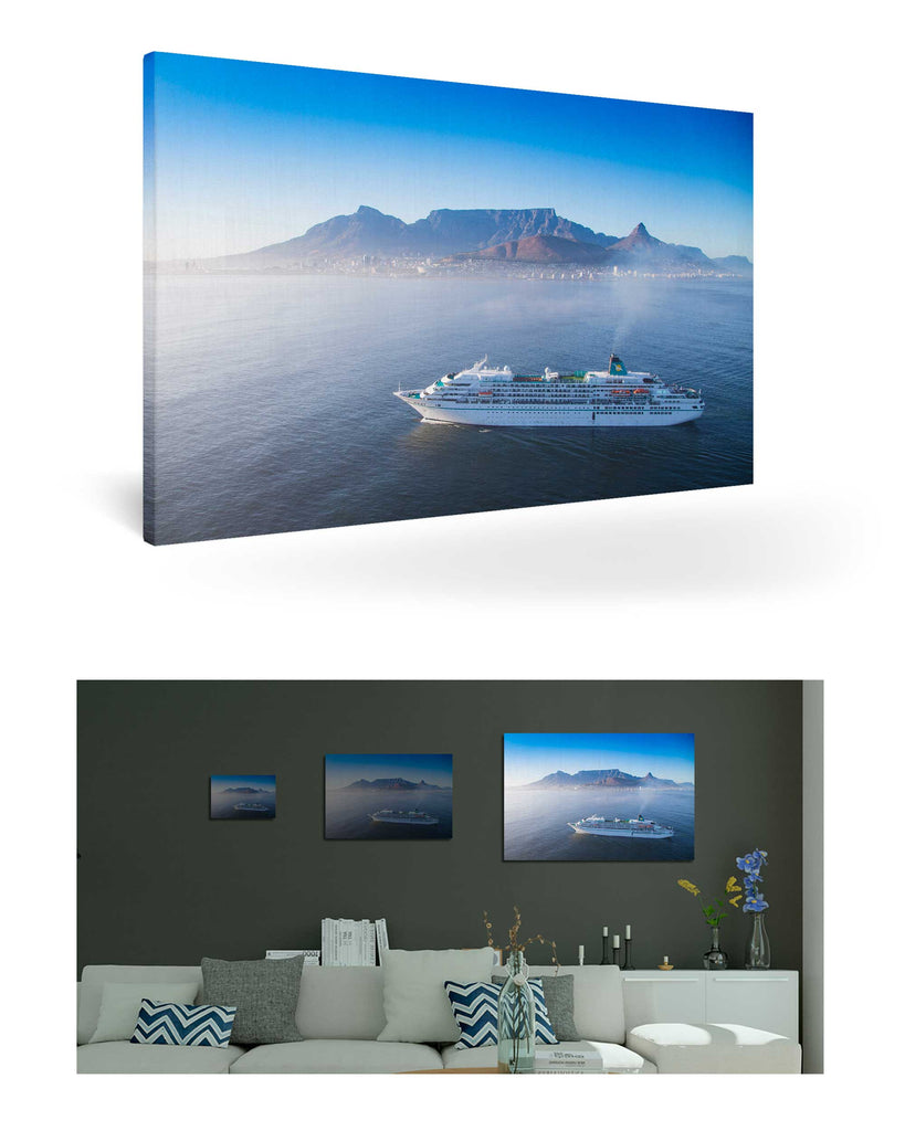 Kapstadt, Südafrika mit MS Amadea