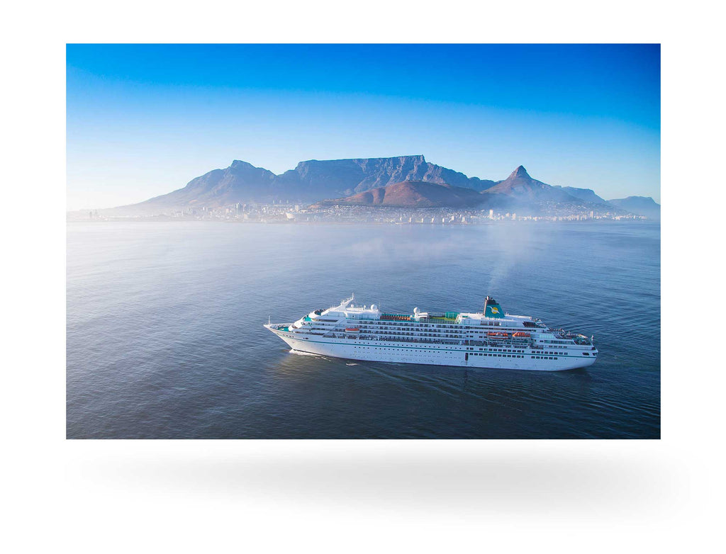 Kapstadt, Südafrika mit MS Amadea