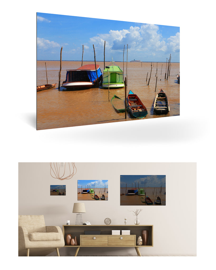 Almeirim, Brasilien mit MS Albatros