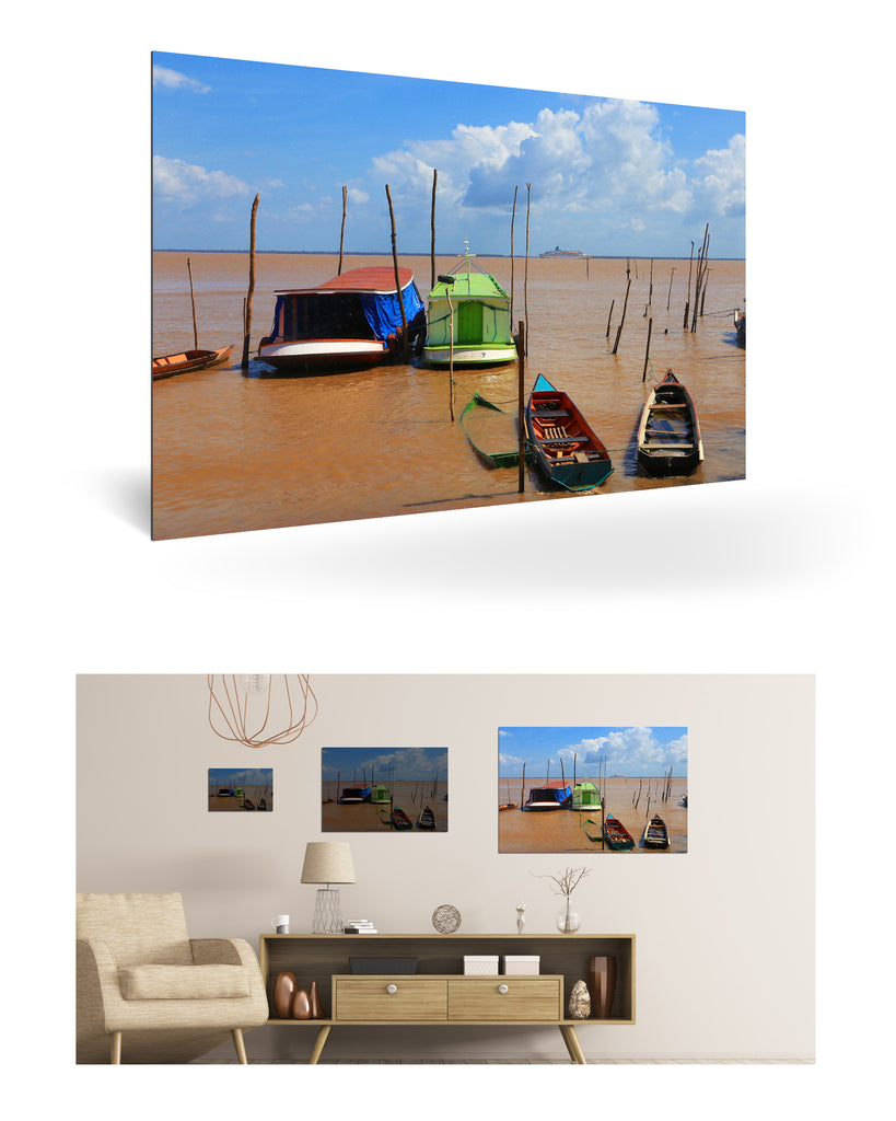 Almeirim, Brasilien mit MS Albatros