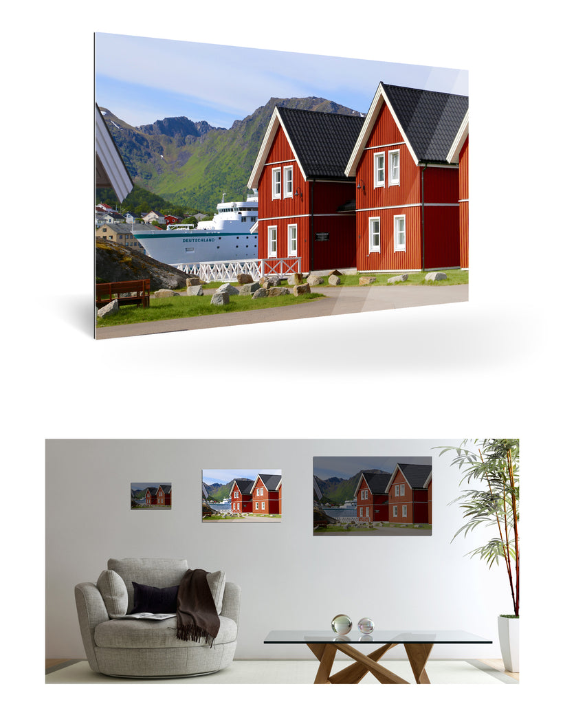 Stokmarknes, Norwegen mit MS Deutschland