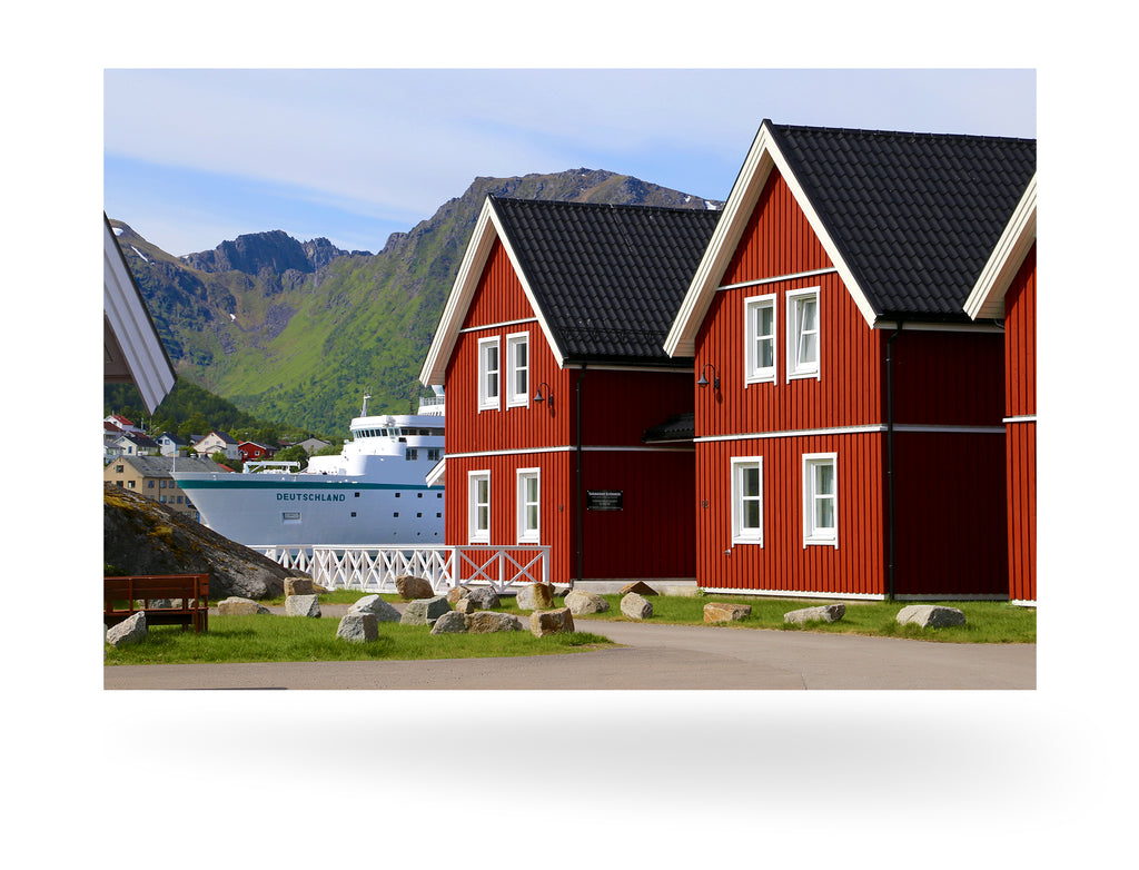 Stokmarknes, Norwegen mit MS Deutschland