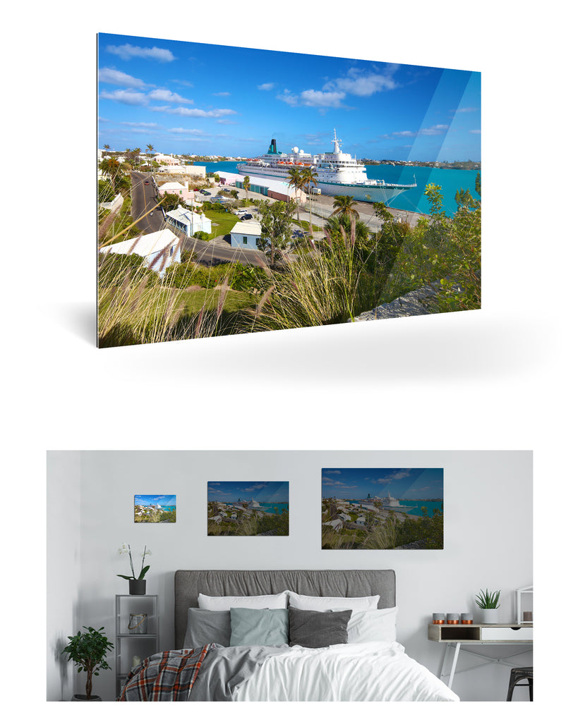 St. George's, Grenada mit MS Albatros