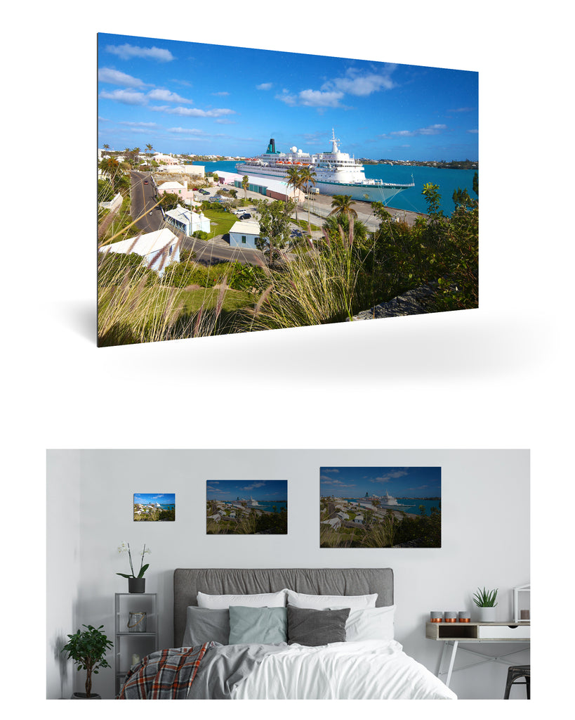 St. George's, Grenada mit MS Albatros