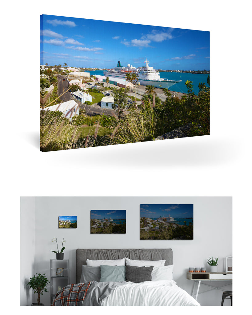 St. George's, Grenada mit MS Albatros