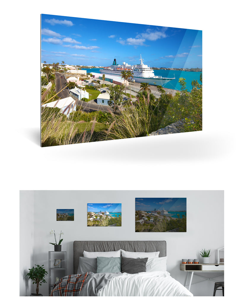 St. George's, Grenada mit MS Albatros