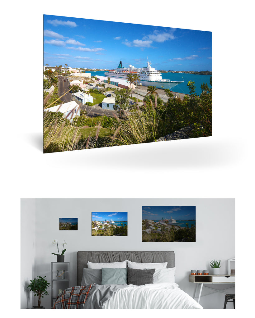 St. George's, Grenada mit MS Albatros