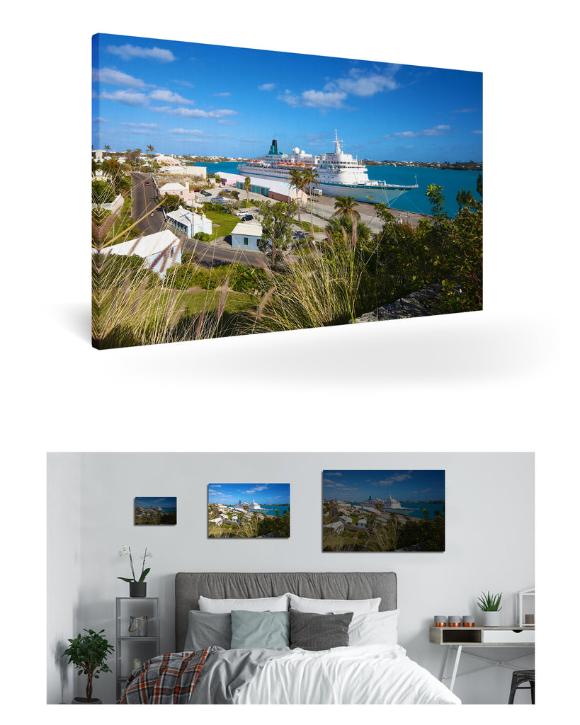 St. George's, Grenada mit MS Albatros