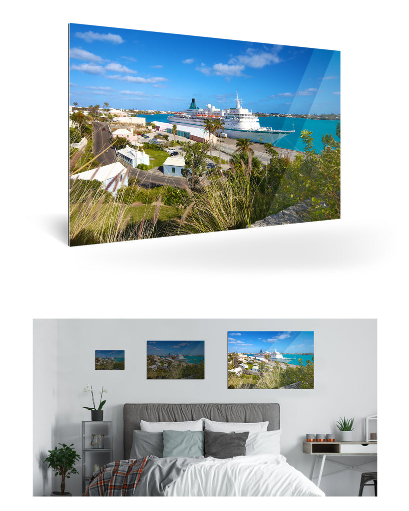 St. George's, Grenada mit MS Albatros