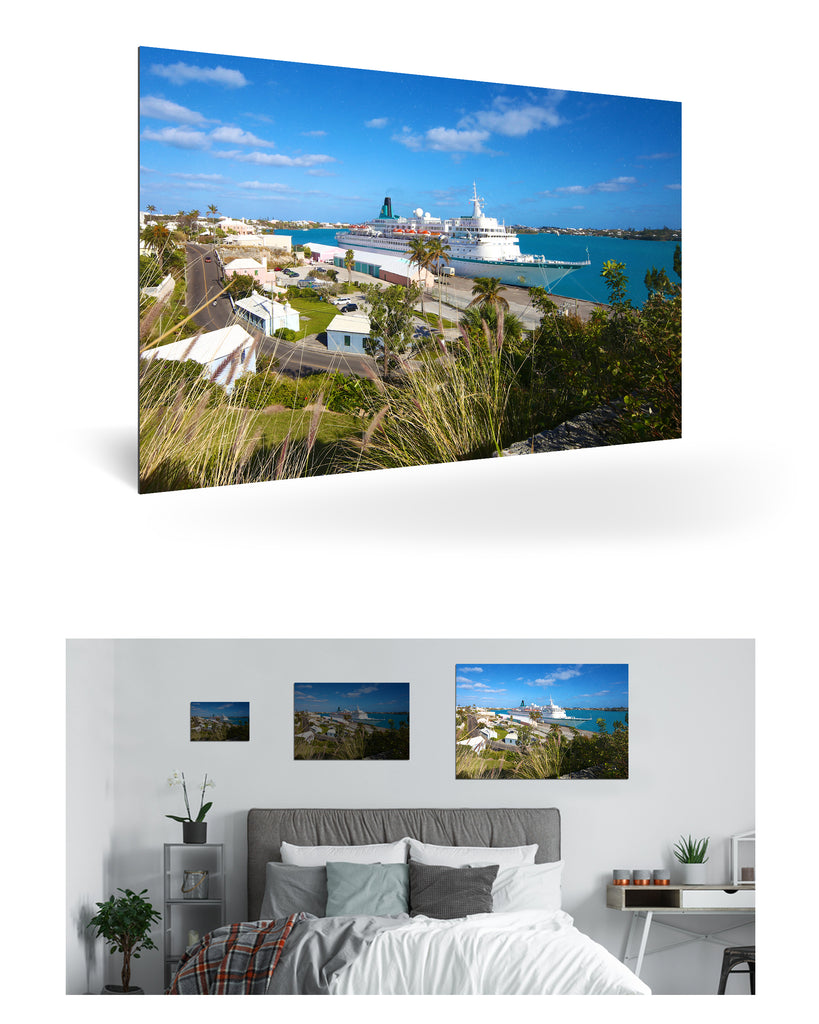 St. George's, Grenada mit MS Albatros