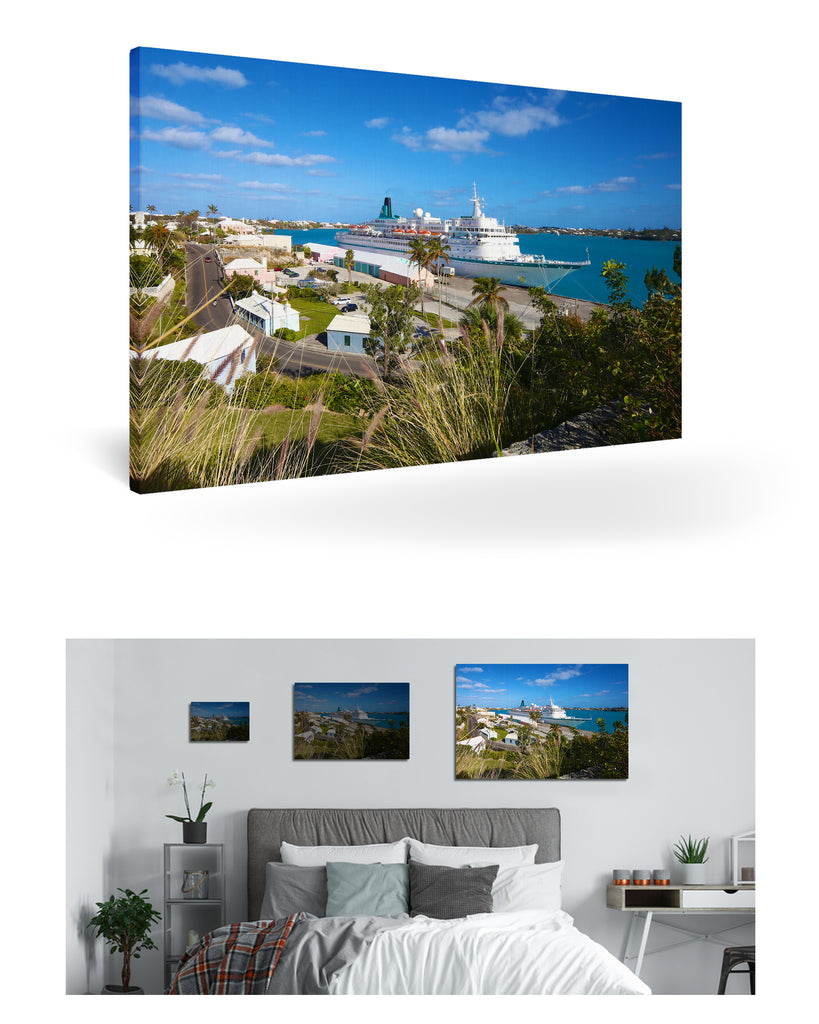 St. George's, Grenada mit MS Albatros