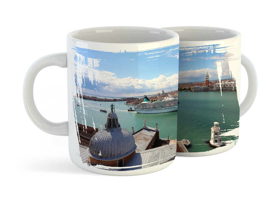 Venedig, Italien mit MS Artania