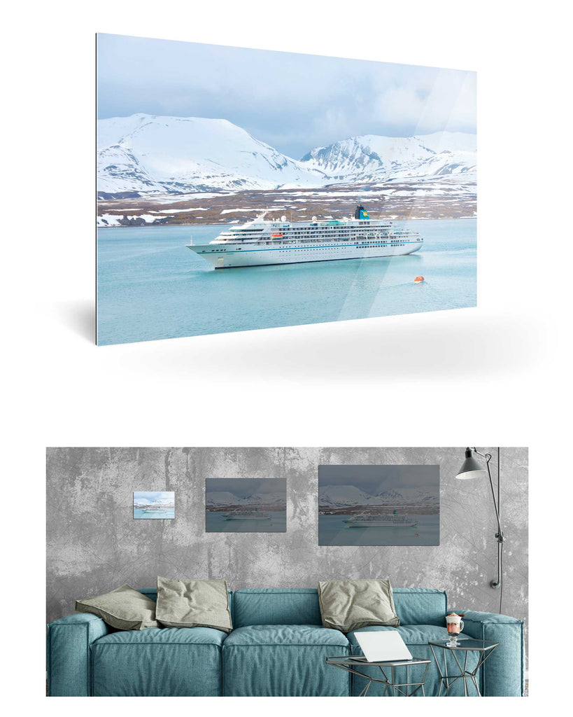 Barentsburg, Norwegen mit MS Amadea