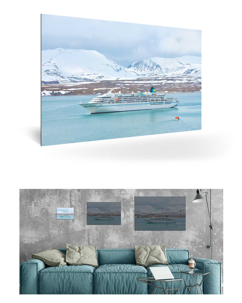 Barentsburg, Norwegen mit MS Amadea