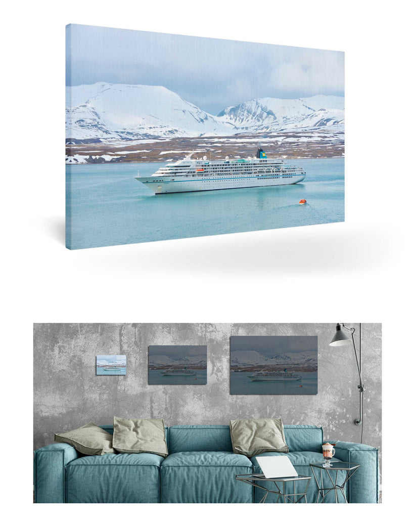 Barentsburg, Norwegen mit MS Amadea