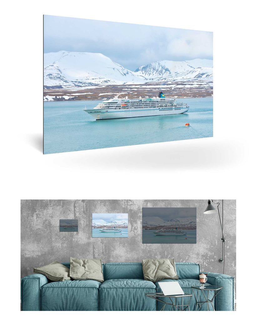 Barentsburg, Norwegen mit MS Amadea