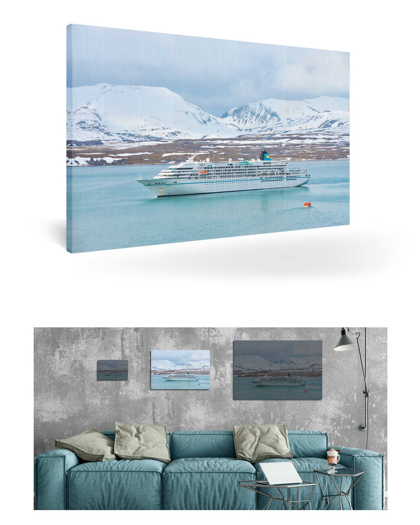 Barentsburg, Norwegen mit MS Amadea