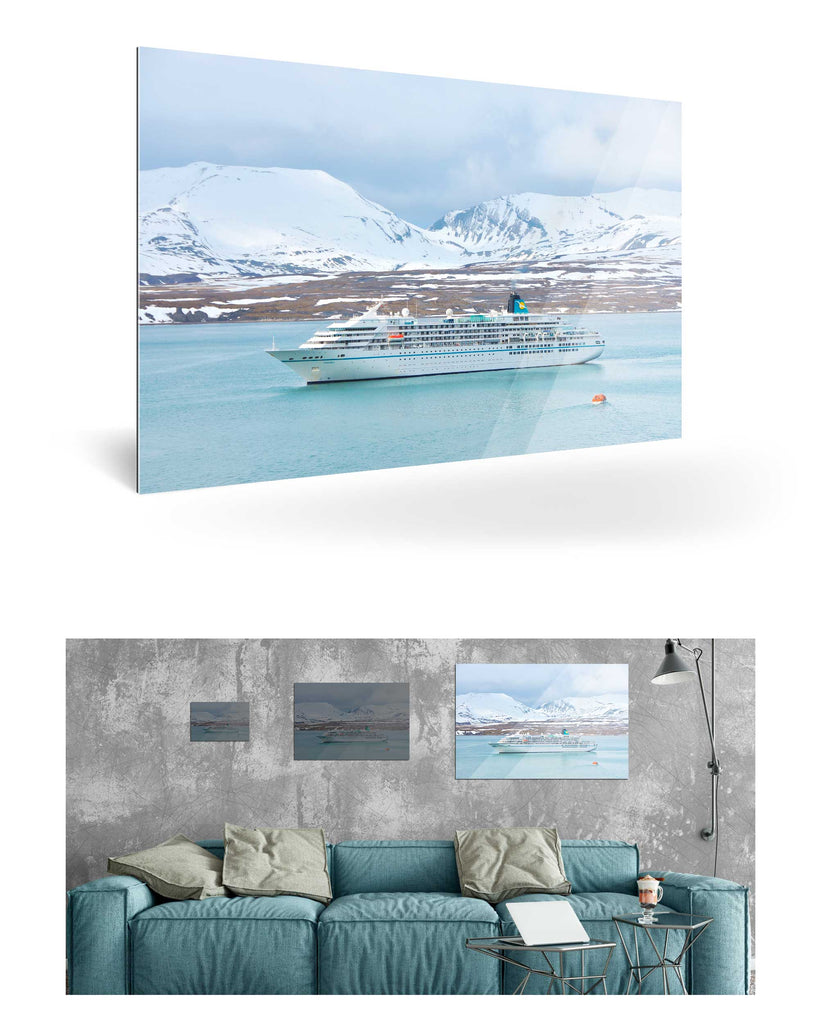 Barentsburg, Norwegen mit MS Amadea