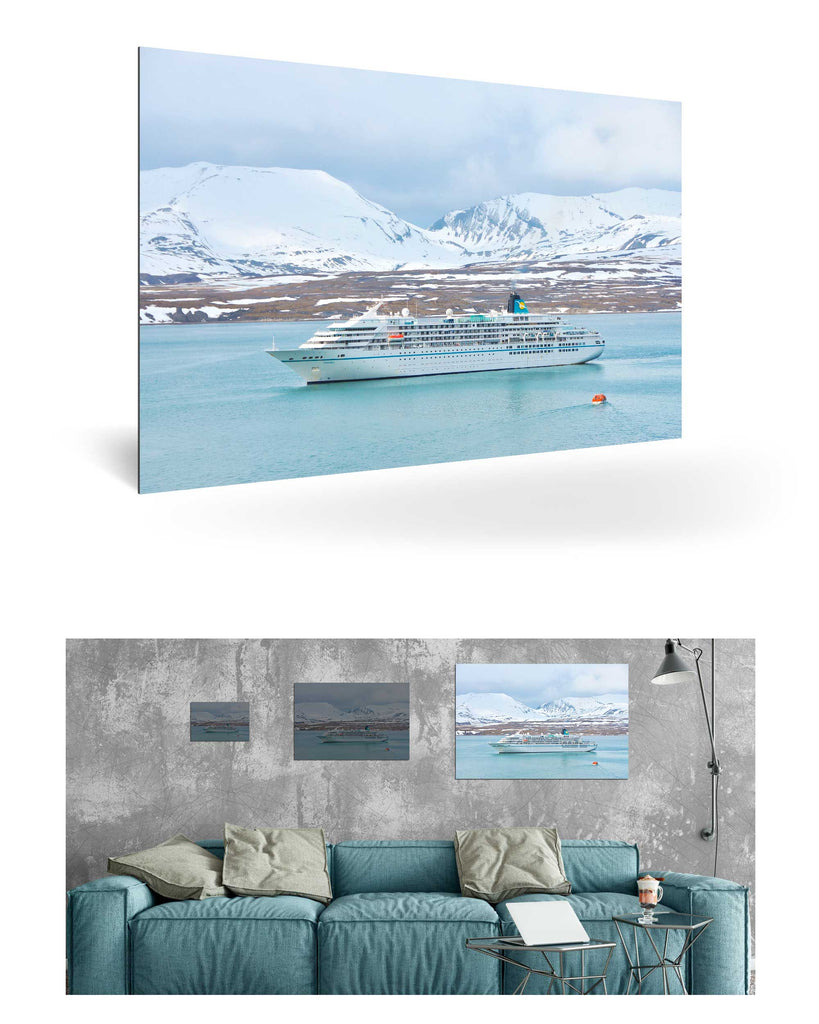 Barentsburg, Norwegen mit MS Amadea