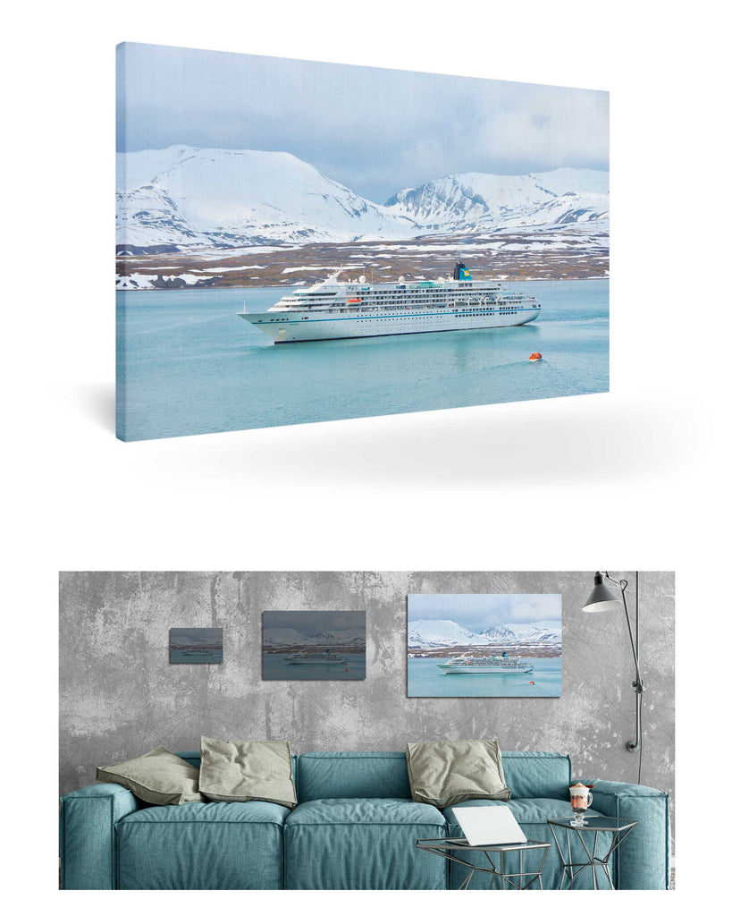 Barentsburg, Norwegen mit MS Amadea