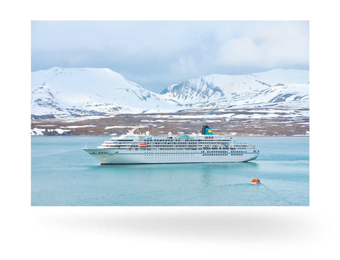 Barentsburg, Norwegen mit MS Amadea