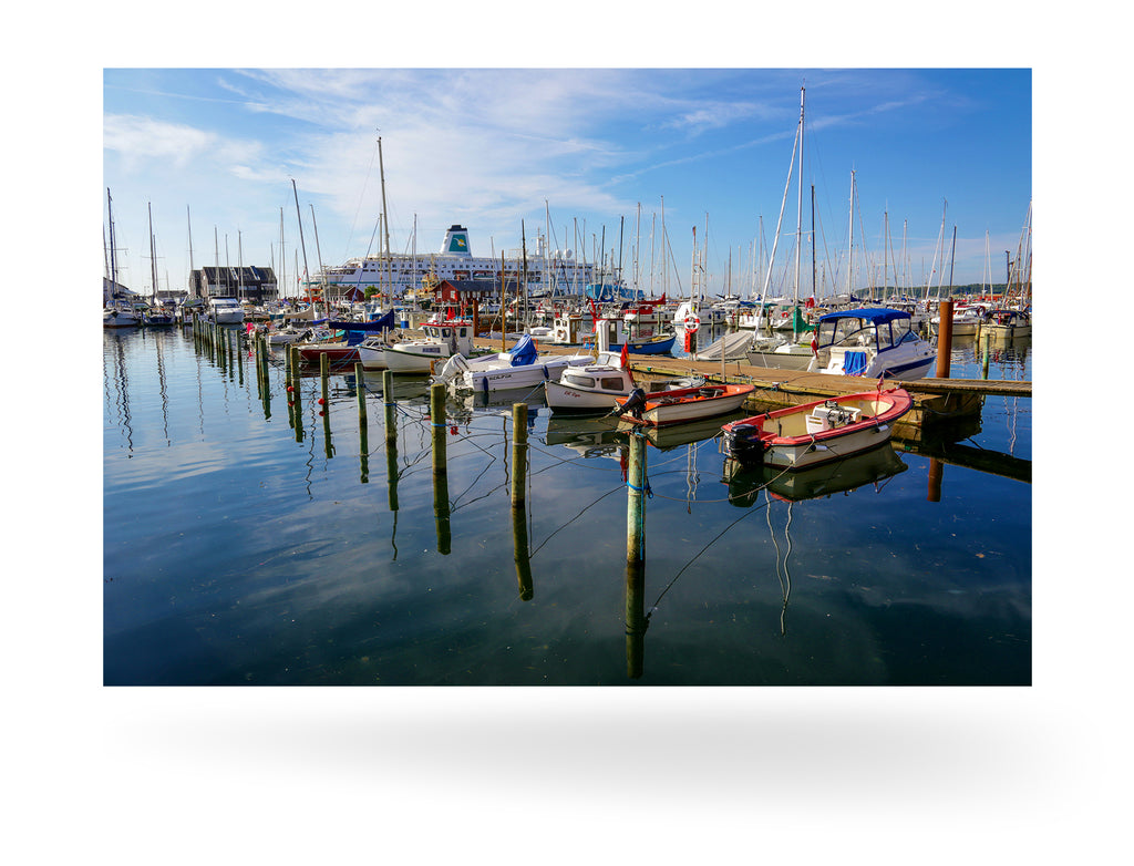 Faaborg, Dänemark mit MS Deutschland