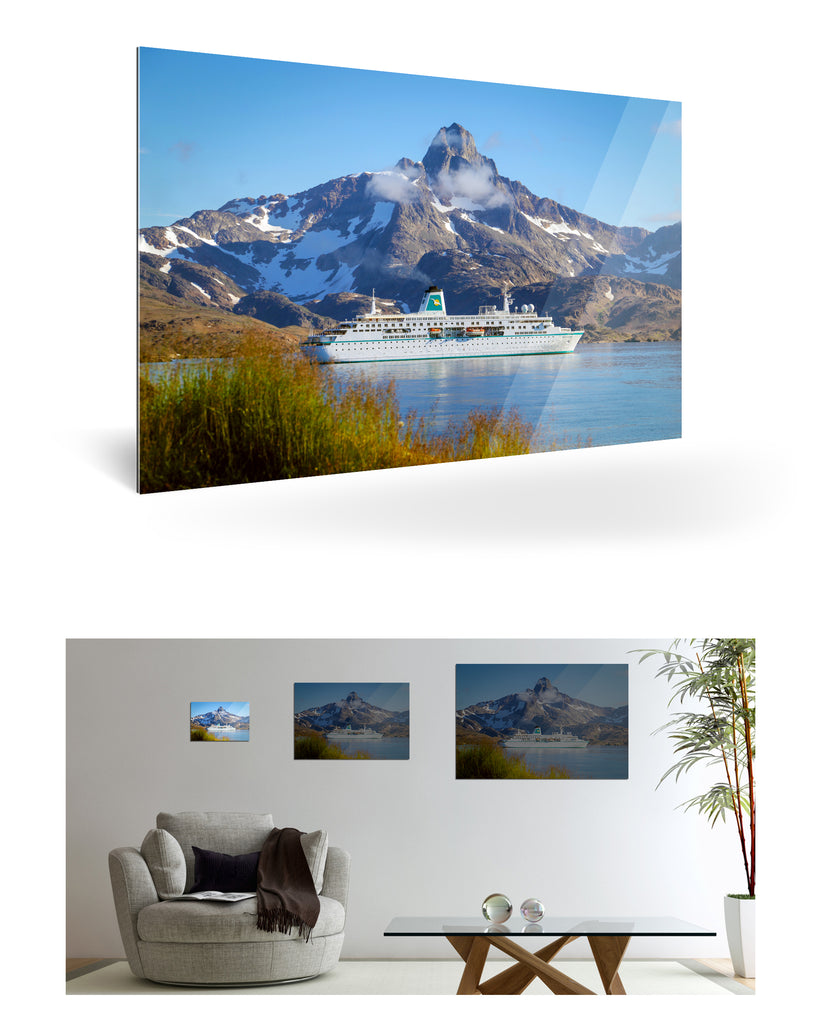 Ammassalik, Grönland mit MS Deutschland