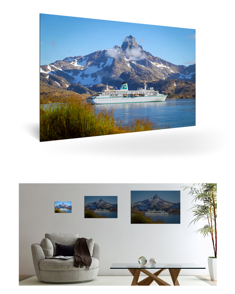 Ammassalik, Grönland mit MS Deutschland