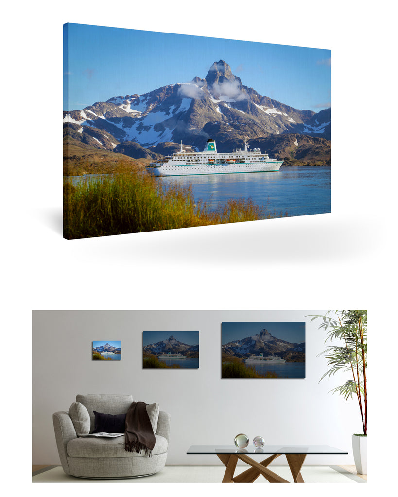 Ammassalik, Grönland mit MS Deutschland