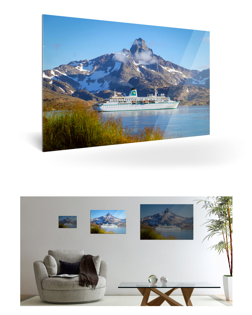 Ammassalik, Grönland mit MS Deutschland